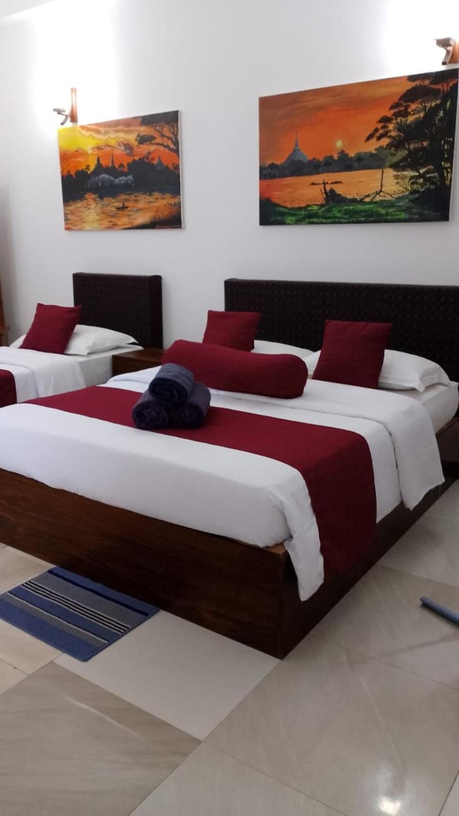 Thinaya Lake Resort Anuradhapura Kültér fotó
